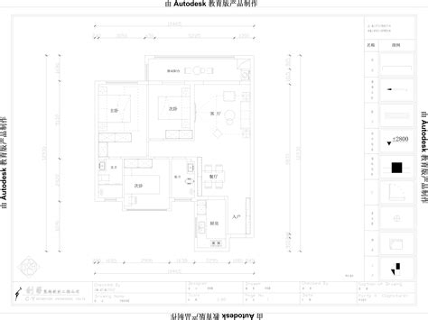 匀东商业广场A户型107号，匀东商业广场0室0厅0卫0厨约112.82平米户型图，朝南北朝向 - 都匀市安居客