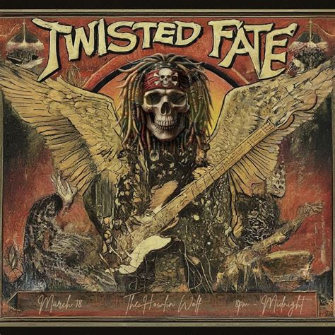Twisted Fate @ The Howling Wolf, The Howlin Wolf, Putnam Hall, 18 May ...