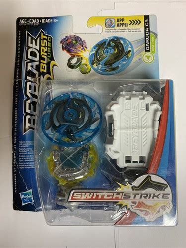Buy NEW Beyblade Burst Turbo Switchstrike GARUDA G3 DR62TD01 Starter ...