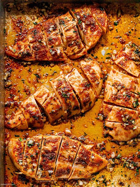 Juicy Oven-Baked Chicken Breasts Recipe – How to Bake Chicken Breasts ...