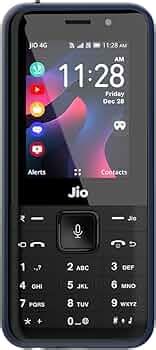 (Refurbished) JIO JioPhone Prima 2 | 4G Premium Curved Design Keypad ...