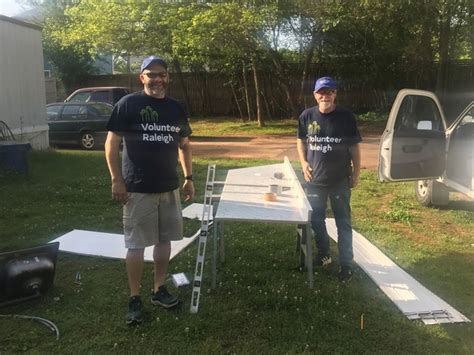 Volunteer Raleigh - October 2023 Newsletter