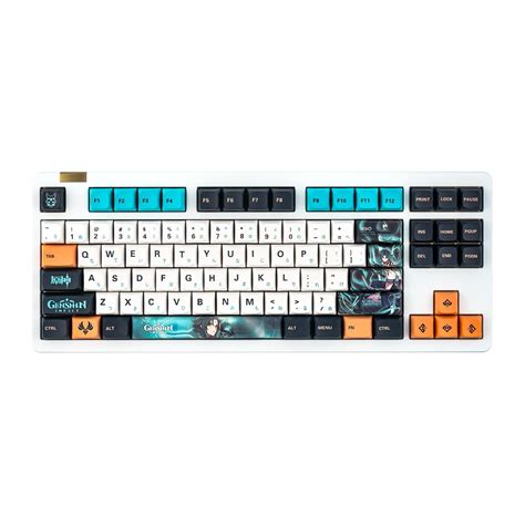 IDOBAO Genshin Impact keycaps XDA Profile PBT Keycaps with 146 Keys ...