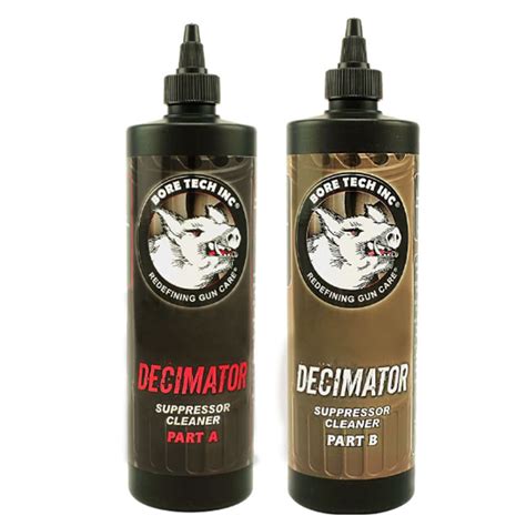 Bore Tech Decimator Suppressor Cleaning System - Creedmoor Sports, Inc.