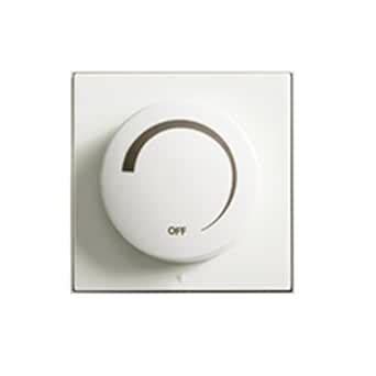 North West 2 Module Dimmer 1000Watts -Plus White (M1500-PLUS) Pack of 1 ...