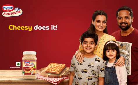 Dr. Oetker FunFoods Sandwich Spread Cheese & Chilli, 250gram, Ready to ...