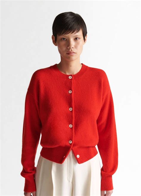 Suddenly, All of the Coolest People Are Wearing Red Cardigans | Red ...