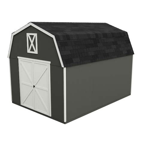 Heartland Stillwater 10-ft x 14-ft Wood Outdoor Storage Shed in the ...