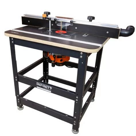 Infinity Professional Router Table RTP 103 Setup 的图像结果