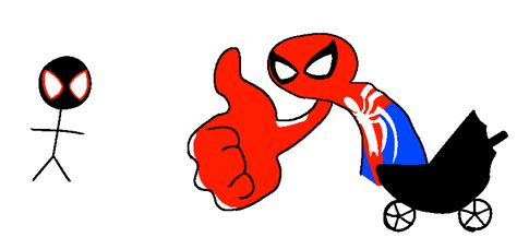 Spider-Man thumbs up : r/SpidermanPS4