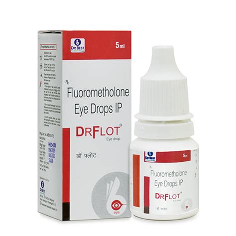 DRFLOT Eye Drops Dr Best Pharmaceutical Pvt. Ltd.