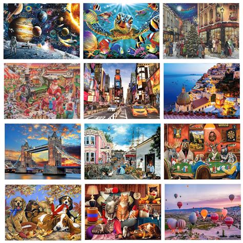 1000 Piece Jigsaw Puzzles - LOTS TO CHOOSE FROM