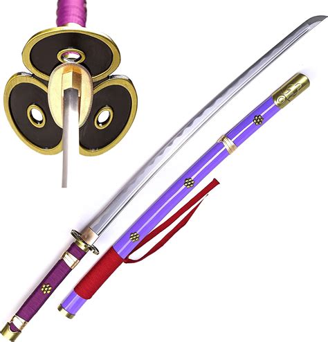 Buy Hejiu Roronoa Zoro Katana, Yama Enma Anime Samurai Cosplay Sword ...