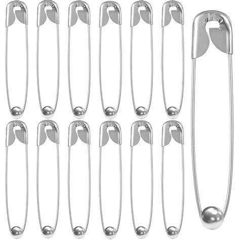 Buy VAMA Fashions Metal Ball Safety Pin Set Draping Saree Pallu Pleats ...