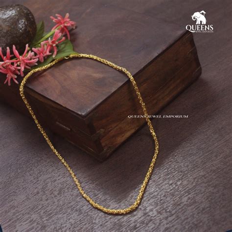 DIYA SHORT CHAIN – Queens Jewel Emporium