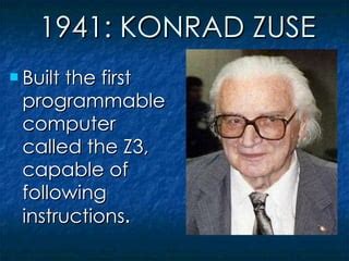 History of the computer electronic age | PPT