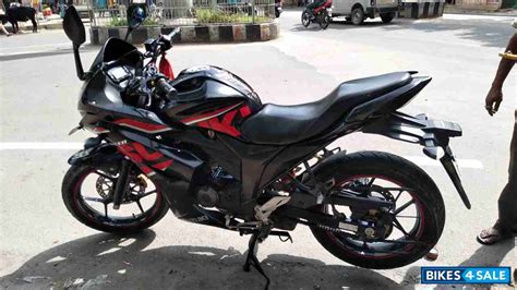Used 2017 model Suzuki Gixxer SF for sale in Ranchi. ID 299432 - Bikes4Sale