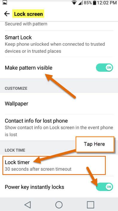 Image result for Lock Screen Time Setting