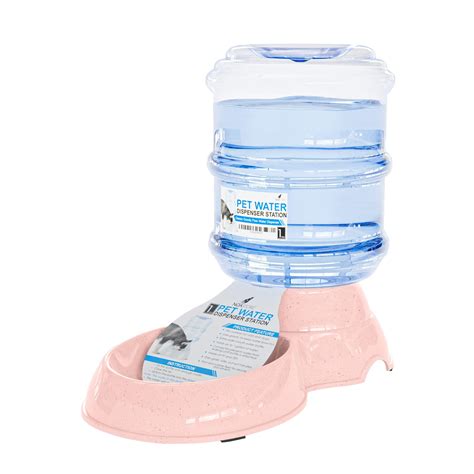 Noa Store Automatic Pet Drinking Station, 1 and 3 Gallon Water ...