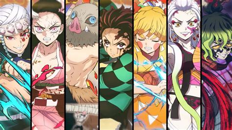 [100+] Demon Slayer Characters Wallpapers | Wallpapers.com