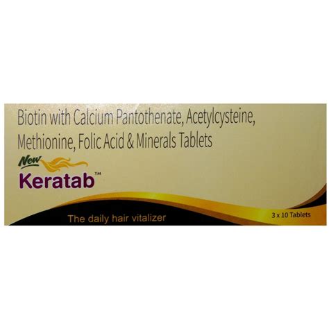 Buy New Keratab Tablet | 19 Minutes Delivery | Apollo Pharmacy
