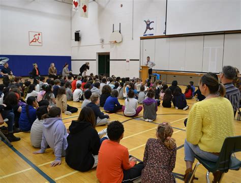 FIRST STUDENT ASSEMBLY OF THE SCHOOL YEAR | Centennial School