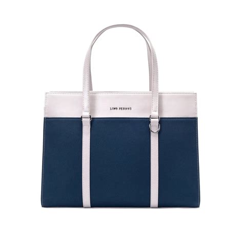 Buy Monroe Accented Durable Teal Tote Bag | Lino Perros