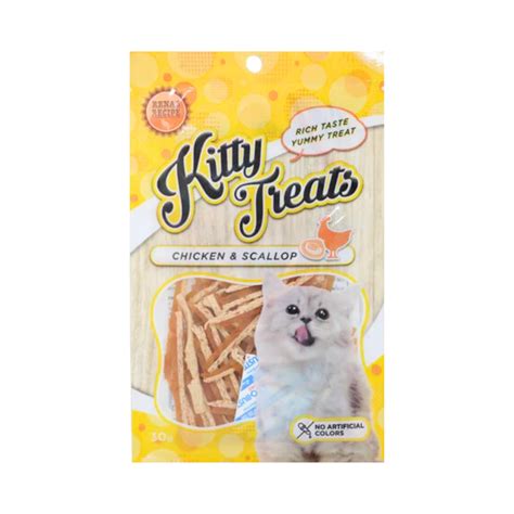 AnimealKITTY TREATS CHICKEN WITH SCALLOP FLAVOUR - Upto ...