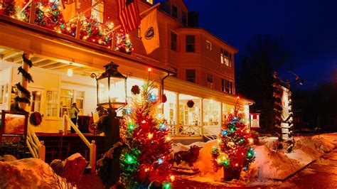 New England Christmas Towns 7 Best Christmas Towns In New England This