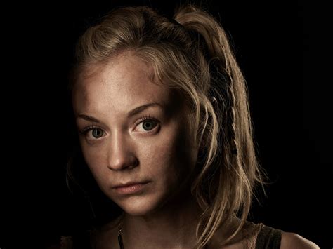 Beth Greene HD Wallpaper - Emily Kinney in The Walking Dead