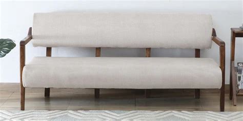 Sheesham Wood 3 Seater Sofa In Provincial Teak Finish