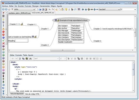 FreeMind Tutorial 的图像结果