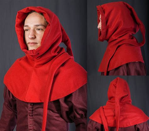 medievaldesign.com - 1200-1480 tail hood | Vestiti, Medioevo