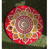 Acrylic Unique Wants Lippan Art Wall Hanging Home Decoration In Circle ...