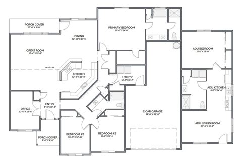 SHELBY FLOOR PLAN | Signature Collection | Lexar Homes