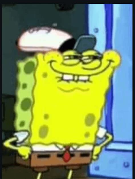 Spongebob Face Meme
