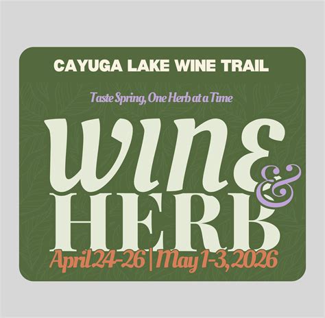 Cayuga Lake Wine Trail: Wine & Herb - Martin Family Wineries & Distilleries