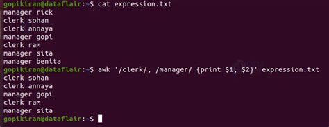 Image result for Awk Syntax If