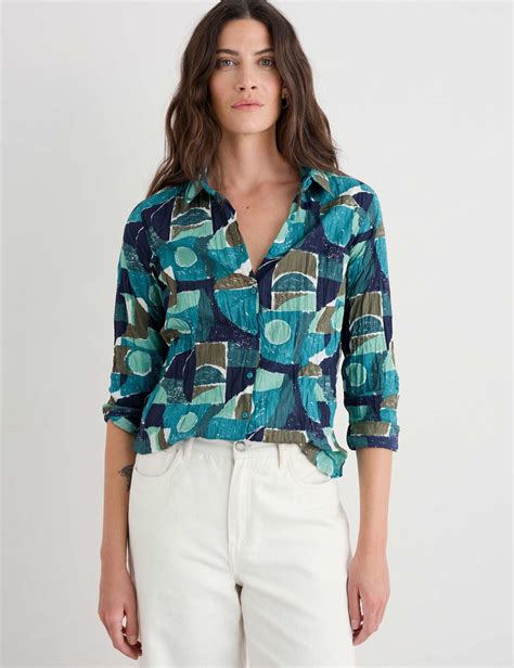 Women’s Green Shirts & Blouses at M&S
