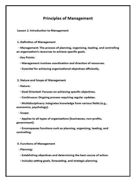 Image result for Principles of Management Explained