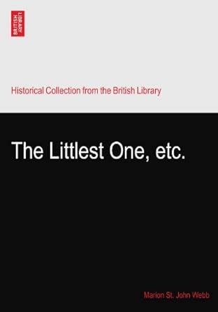 The Littlest One, etc. : Amazon.in: Books