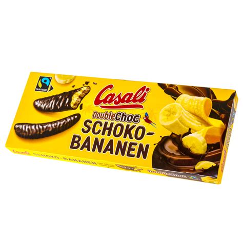 CASALI Schoko-Bananen DoubleChoc 300 g | Excaliburshop