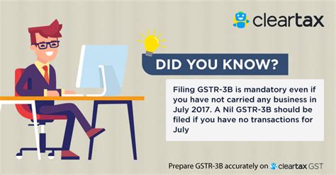 Know all about GSTR 3B Filing - Format, Eligibility & Rules