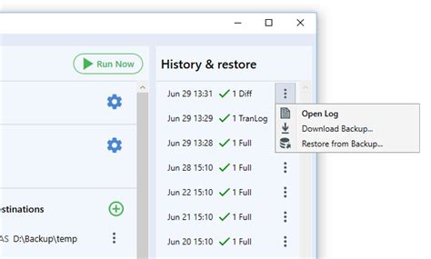 CommVault SQL Server Restore From Backup 的图像结果