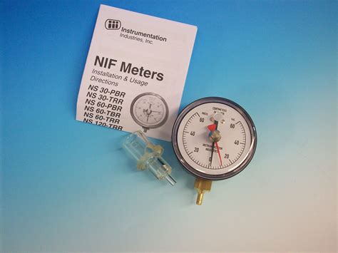 NIF 'ometer Kit - US Neurologicals