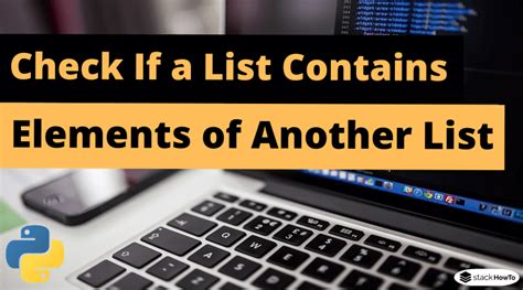 Image result for Python List Contains