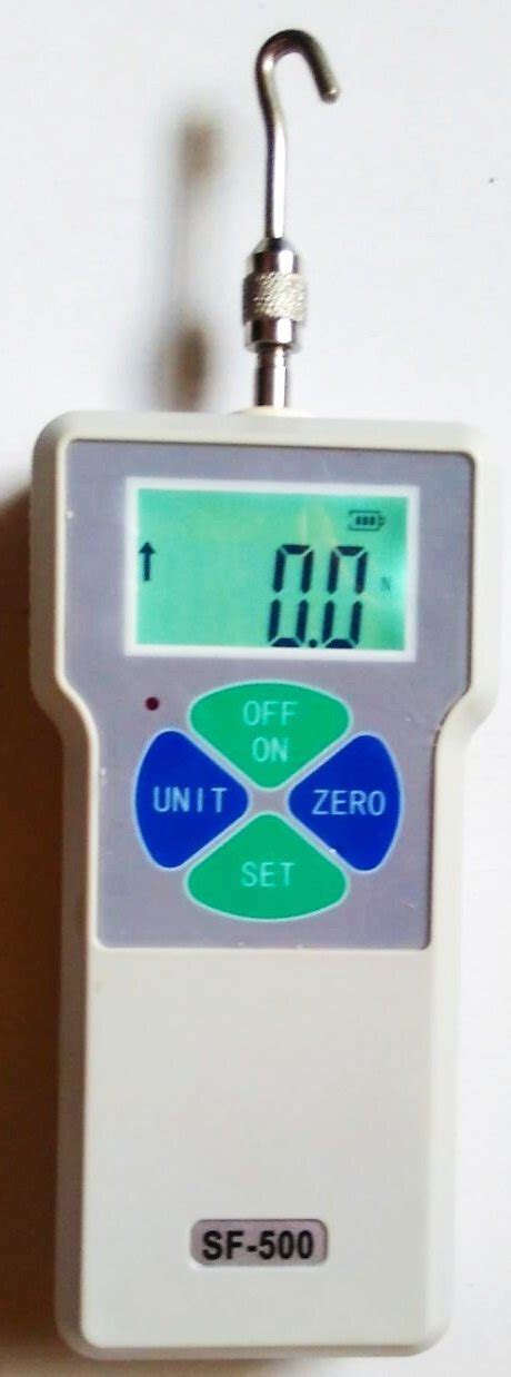 Precise, Digital/Digimatic Force Gauge/Push Pull Gauge (500N/50 Kg ...