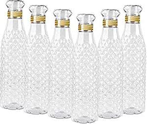 S&P TechoWorld Unbreakable Classy Diamond Cap Crystal Water Bottles ...