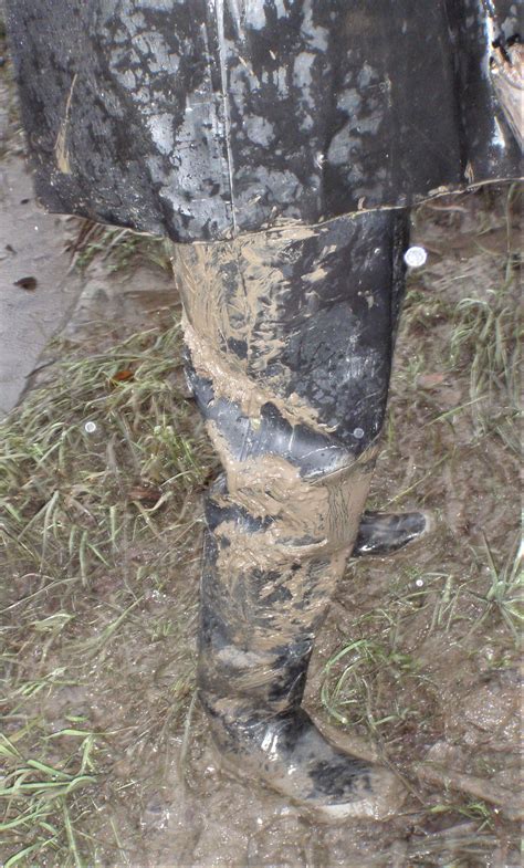 Pin by Wolfsnase on Muddy in 2024 | Womens rubber boots, Thigh high boots heels, Wet clothes