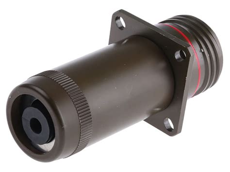 USBFTV2PE1G Amphenol Socapex | Amphenol Socapex Straight, Panel Mount ...